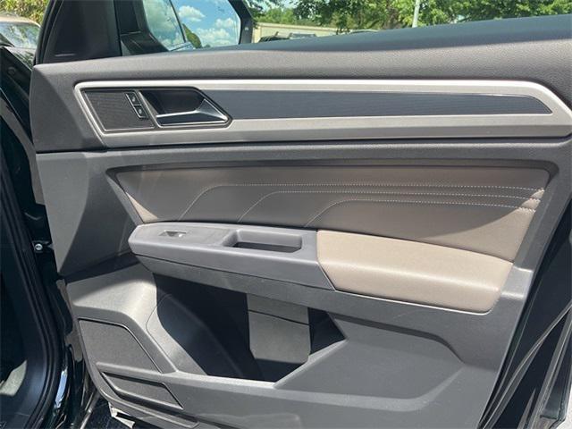 used 2021 Volkswagen Atlas car, priced at $23,188