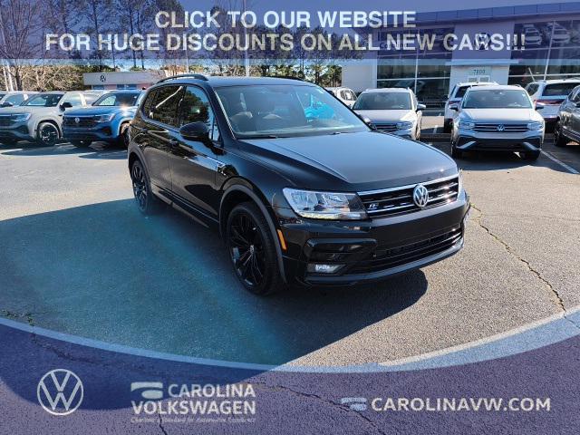 used 2020 Volkswagen Tiguan car, priced at $21,499