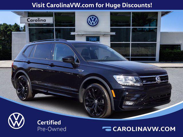 used 2020 Volkswagen Tiguan car