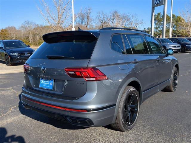 new 2024 Volkswagen Tiguan car, priced at $39,004