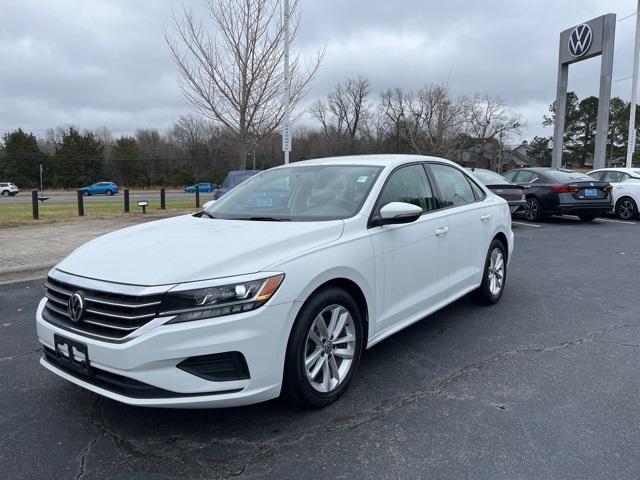 used 2021 Volkswagen Passat car, priced at $16,980