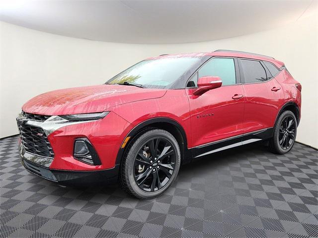 used 2019 Chevrolet Blazer car, priced at $24,844
