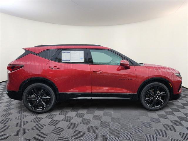 used 2019 Chevrolet Blazer car, priced at $24,844