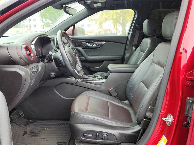 used 2019 Chevrolet Blazer car, priced at $24,844