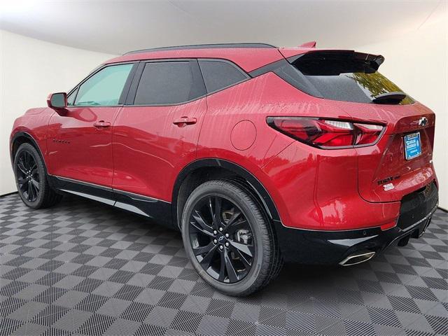 used 2019 Chevrolet Blazer car, priced at $24,844
