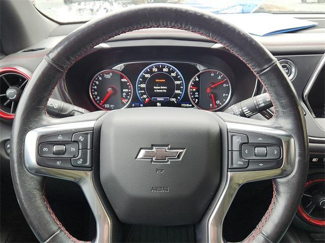 used 2019 Chevrolet Blazer car, priced at $24,844