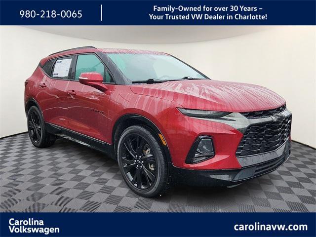 used 2019 Chevrolet Blazer car, priced at $24,844