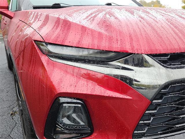 used 2019 Chevrolet Blazer car, priced at $24,844