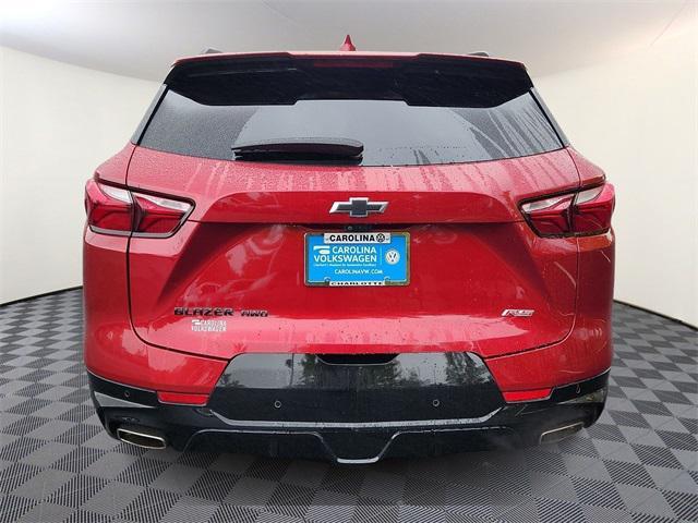 used 2019 Chevrolet Blazer car, priced at $24,844