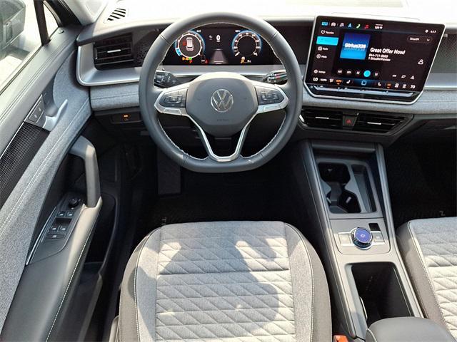 new 2025 Volkswagen Tiguan car, priced at $29,601