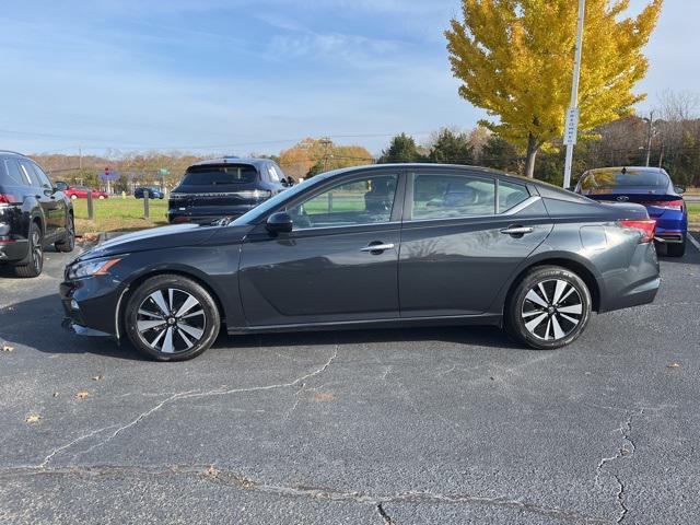 used 2022 Nissan Altima car, priced at $19,341