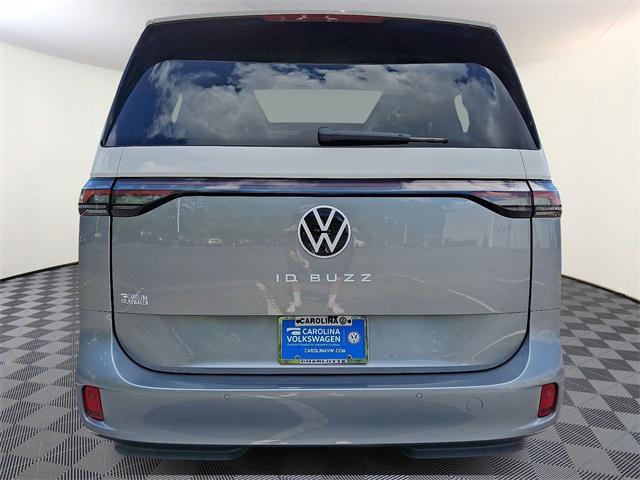 new 2025 Volkswagen ID. Buzz car, priced at $63,980