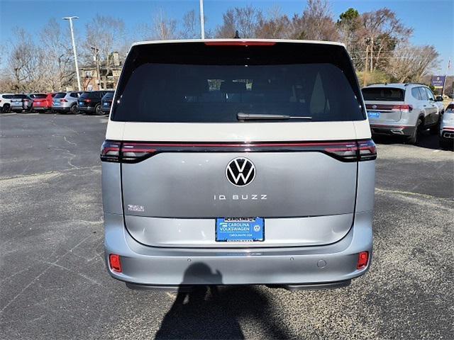 new 2025 Volkswagen ID. Buzz car, priced at $65,480