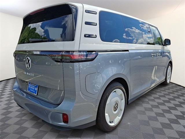 new 2025 Volkswagen ID. Buzz car, priced at $63,980