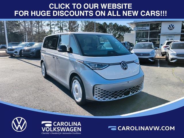 new 2025 Volkswagen ID. Buzz car, priced at $62,730