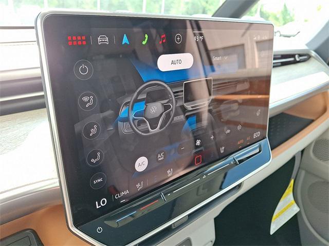 new 2025 Volkswagen ID. Buzz car, priced at $63,980