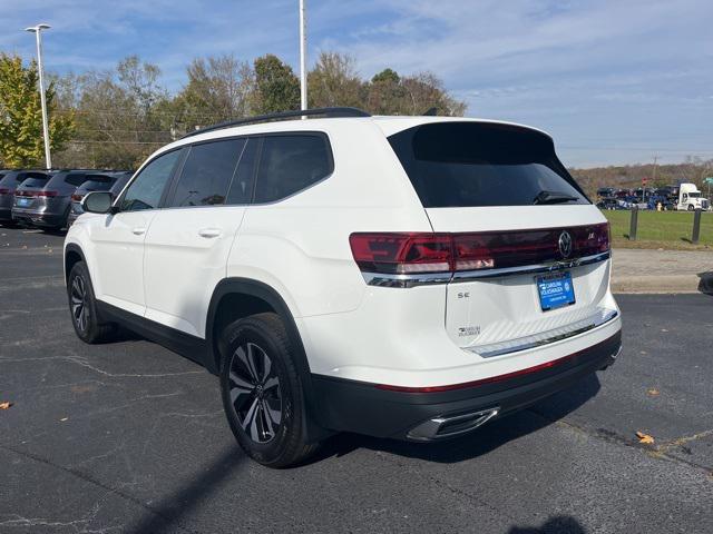 new 2024 Volkswagen Atlas car, priced at $34,215