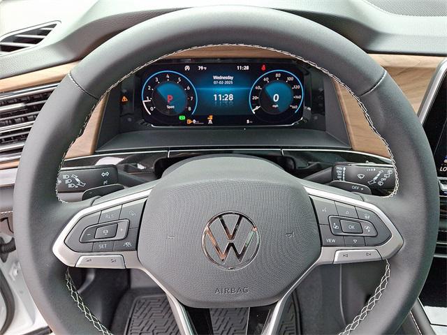 new 2025 Volkswagen Atlas car, priced at $42,355