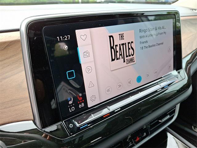 new 2025 Volkswagen Atlas car, priced at $42,355