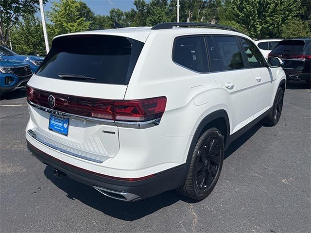 new 2025 Volkswagen Atlas car, priced at $42,509
