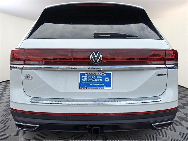 new 2025 Volkswagen Atlas car, priced at $42,355