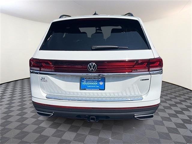 new 2025 Volkswagen Atlas car, priced at $42,509