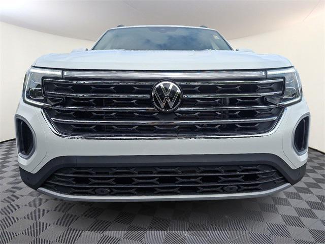 new 2025 Volkswagen Atlas car, priced at $42,355