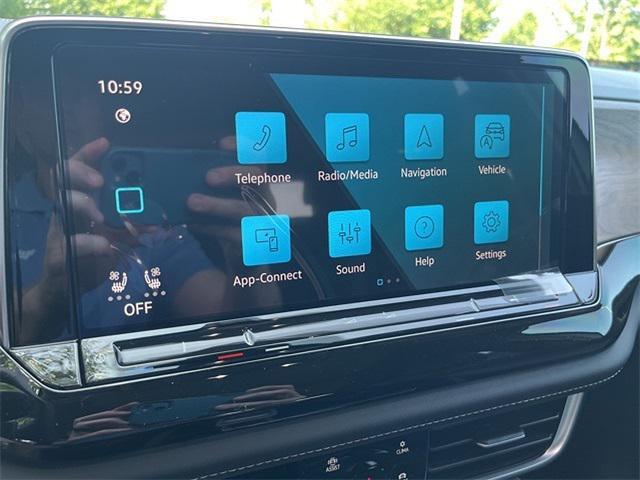 new 2025 Volkswagen Atlas car, priced at $42,509
