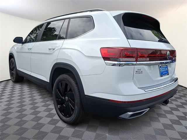 new 2025 Volkswagen Atlas car, priced at $42,355