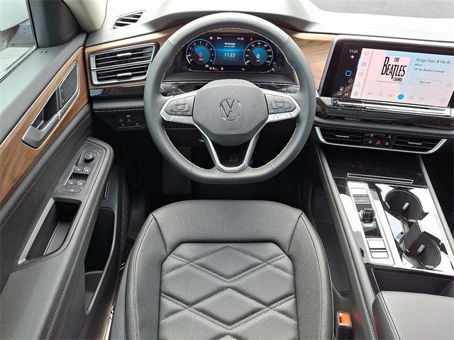 new 2025 Volkswagen Atlas car, priced at $42,355
