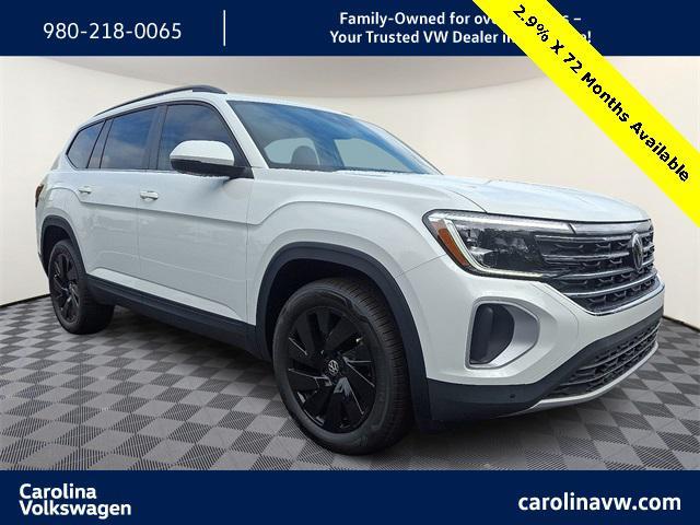 new 2025 Volkswagen Atlas car, priced at $42,355