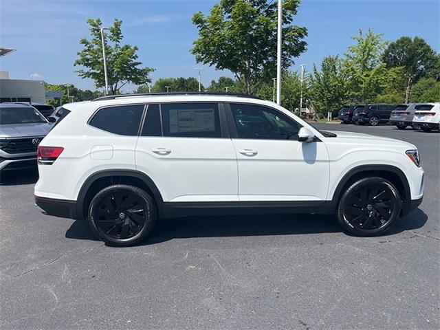 new 2025 Volkswagen Atlas car, priced at $42,509