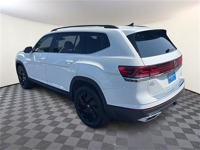 new 2025 Volkswagen Atlas car, priced at $42,509