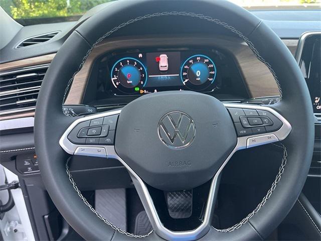 new 2025 Volkswagen Atlas car, priced at $42,509