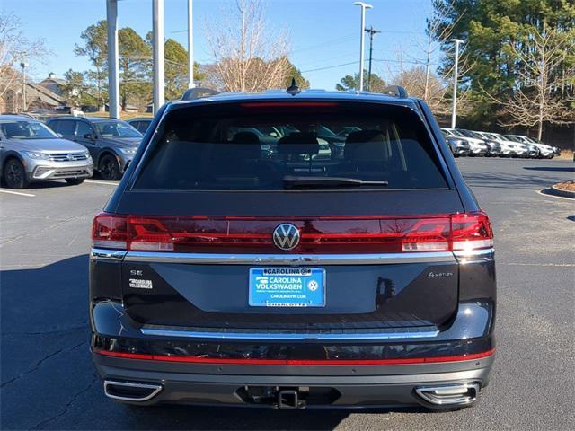 new 2024 Volkswagen Atlas car, priced at $46,869
