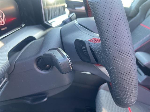 new 2025 Volkswagen Golf GTI car, priced at $39,455