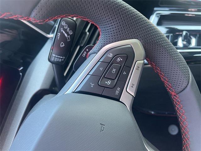 new 2025 Volkswagen Golf GTI car, priced at $39,455