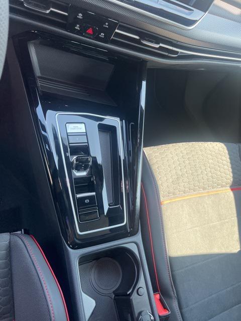 new 2025 Volkswagen Golf GTI car, priced at $38,955