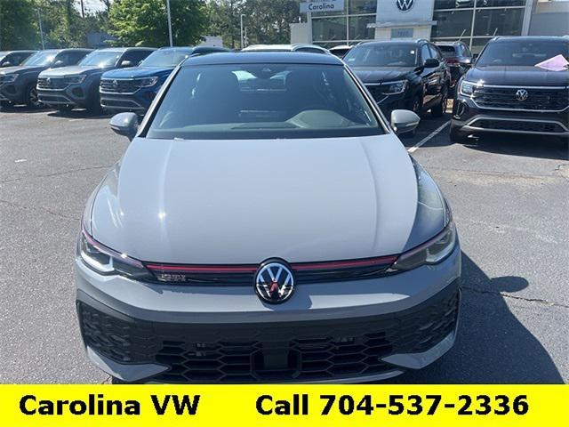 new 2025 Volkswagen Golf GTI car, priced at $39,455