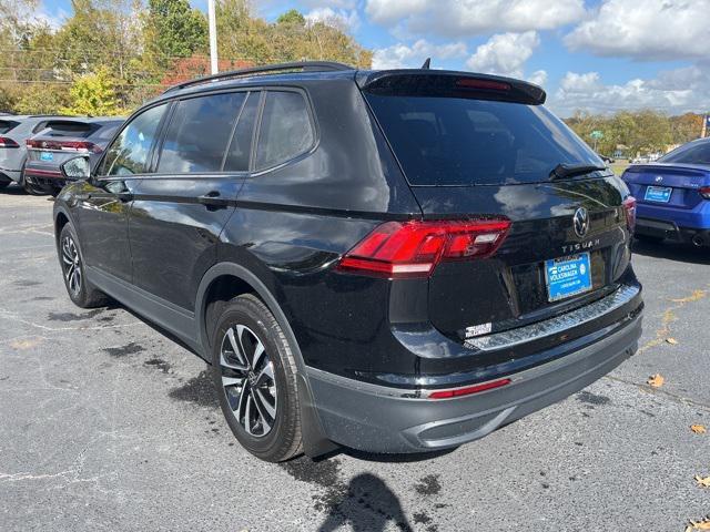 new 2024 Volkswagen Tiguan car, priced at $26,965