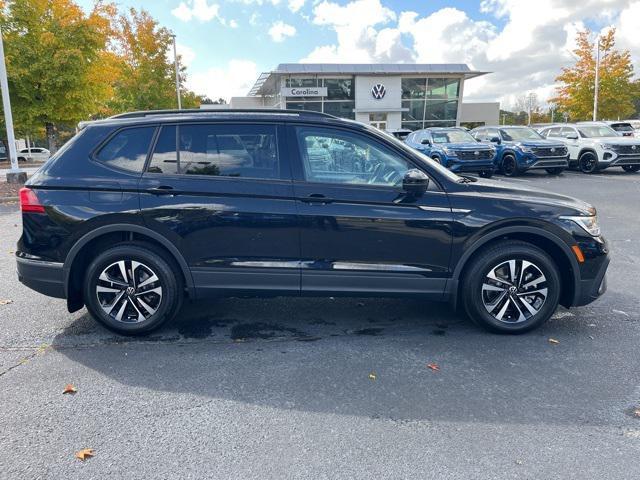 new 2024 Volkswagen Tiguan car, priced at $26,965