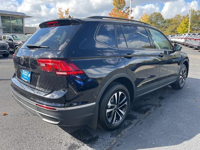 new 2024 Volkswagen Tiguan car, priced at $26,965