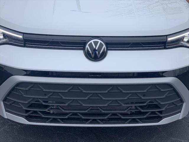 new 2025 Volkswagen Taos car, priced at $29,125