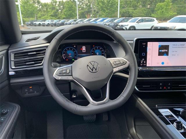 new 2024 Volkswagen Atlas Cross Sport car, priced at $44,306