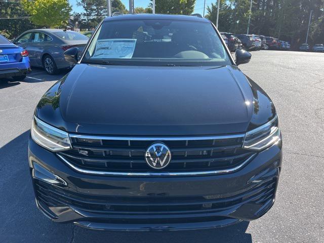 new 2024 Volkswagen Tiguan car, priced at $33,705