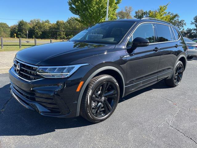 new 2024 Volkswagen Tiguan car, priced at $33,705