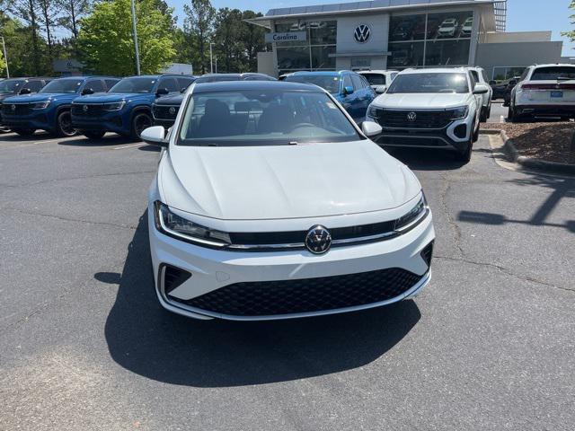 new 2025 Volkswagen Jetta car, priced at $25,897