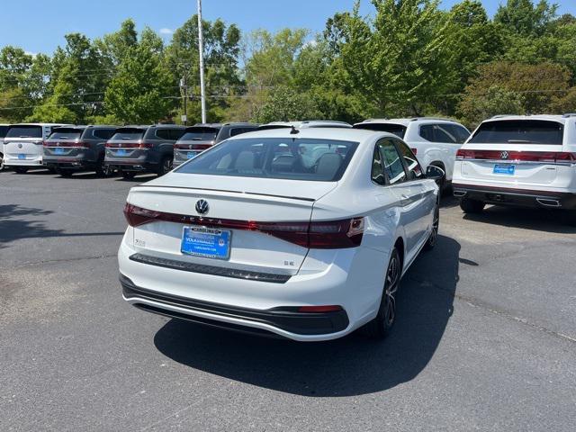 new 2025 Volkswagen Jetta car, priced at $25,897