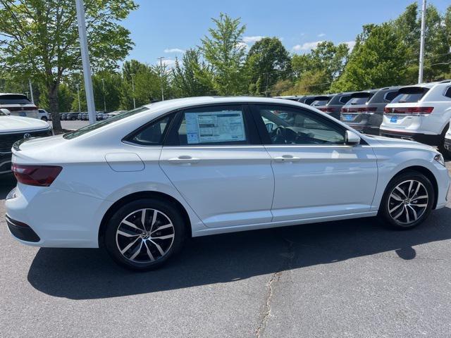 new 2025 Volkswagen Jetta car, priced at $25,897