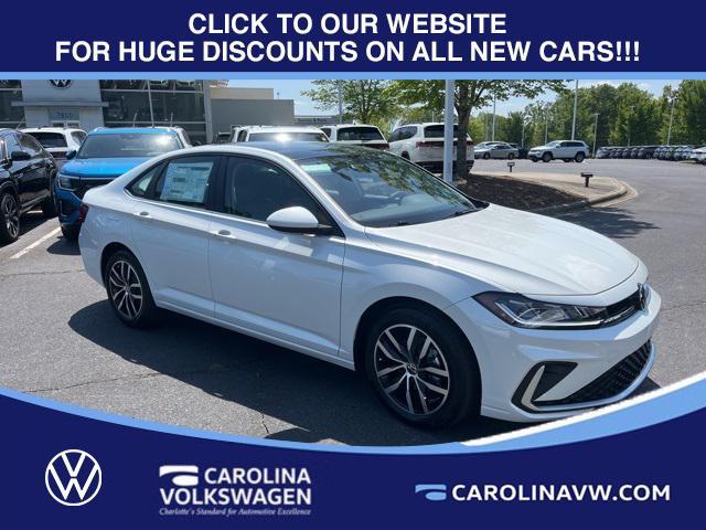 new 2025 Volkswagen Jetta car, priced at $25,897